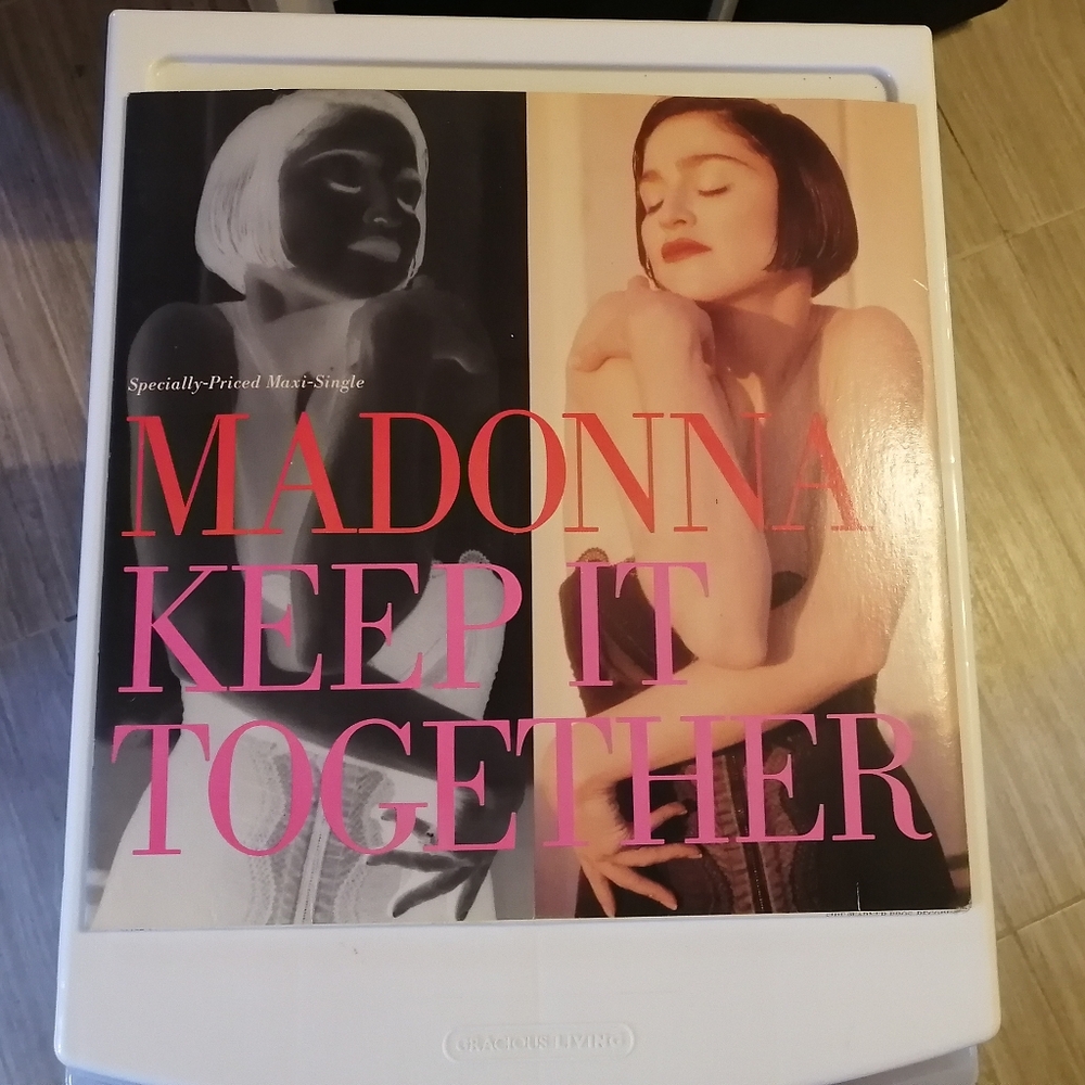 Madonna Keep it together single vinyl